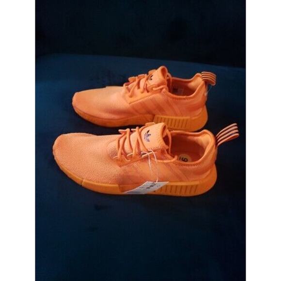 Adidas Originals NMD_R1 Womens Running Shoes Orange GV9439 Size 9.5 - Picture 4 of 4